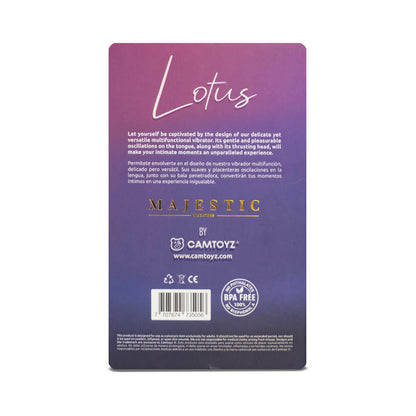 CAMTOYZ - DUAL STIMULATOR LOTUS