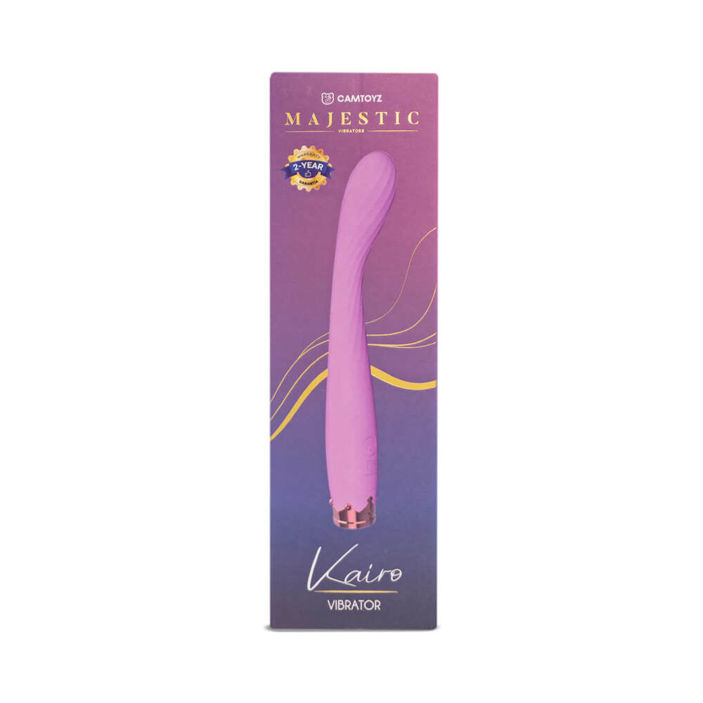 CAMTOYZ - THIN VIBRATOR KAIRO