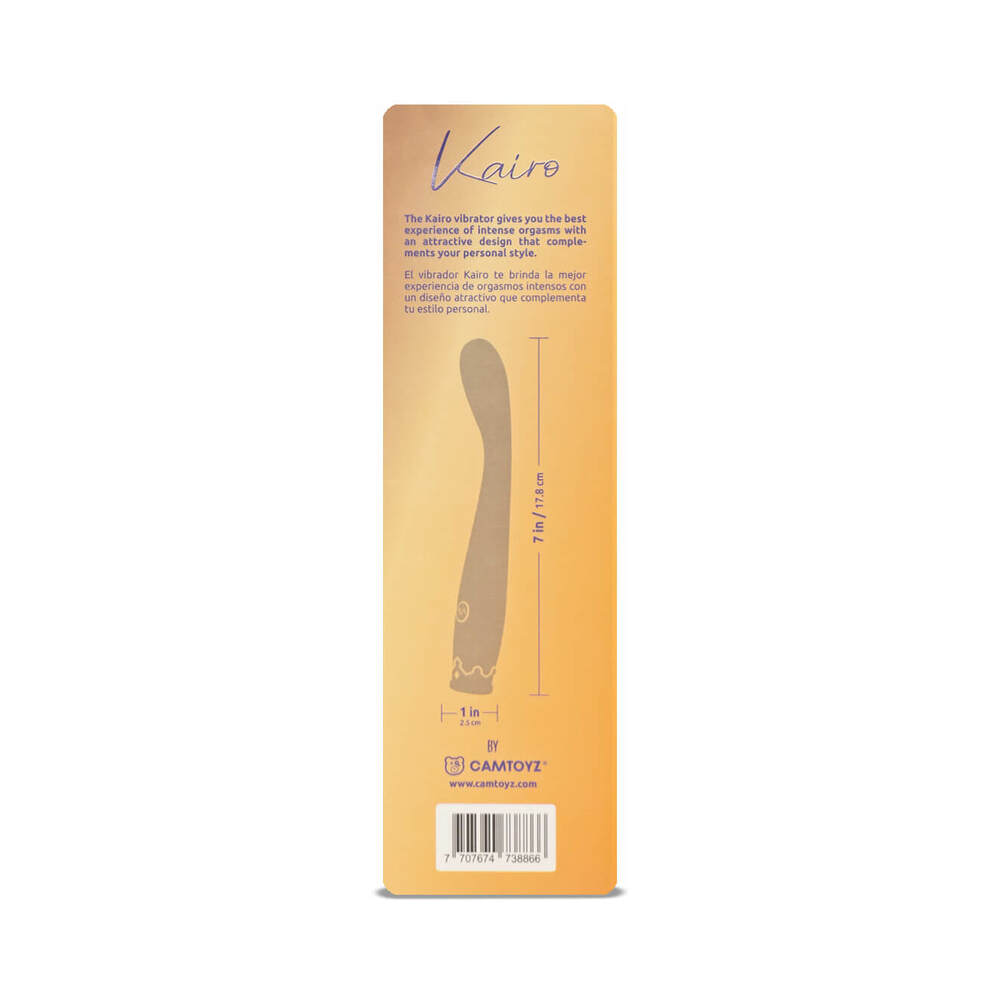 CAMTOYZ - THIN VIBRATOR KAIRO