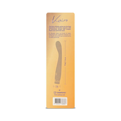 CAMTOYZ - THIN VIBRATOR KAIRO