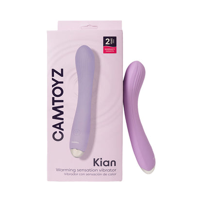 CAMTOYZ - WARMING SENSATION VIBRATOR KIAN