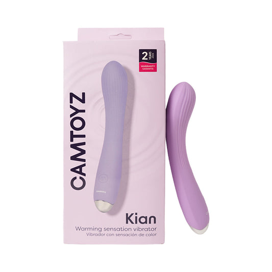 CAMTOYZ - WARMING SENSATION VIBRATOR KIAN