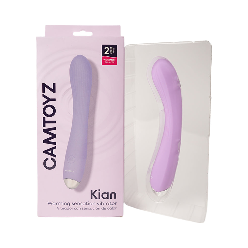 CAMTOYZ - WARMING SENSATION VIBRATOR KIAN