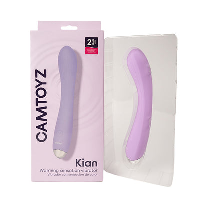 CAMTOYZ - WARMING SENSATION VIBRATOR KIAN