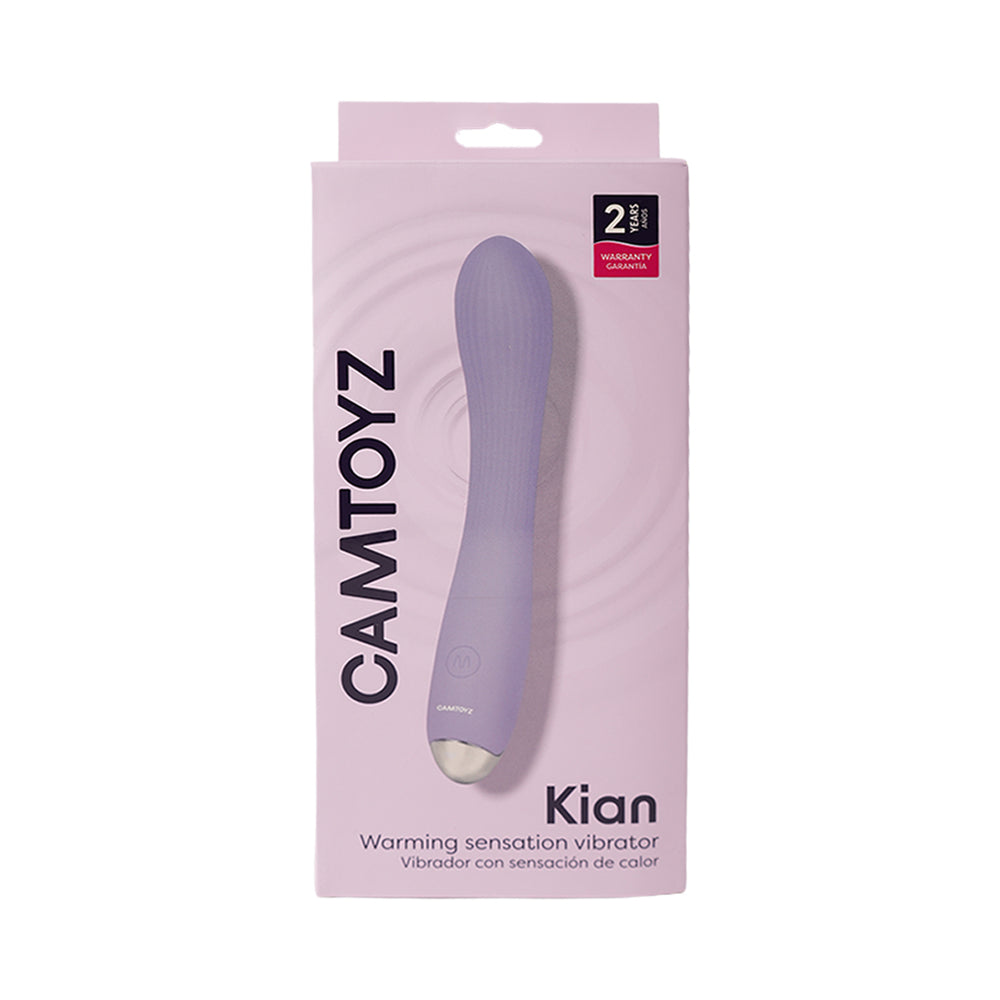 CAMTOYZ - WARMING SENSATION VIBRATOR KIAN