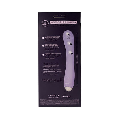 CAMTOYZ - WARMING SENSATION VIBRATOR KIAN