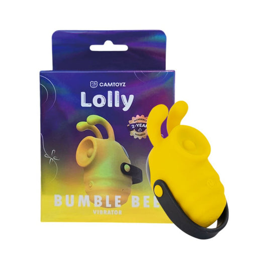 CAMTOYZ - CLITORAL THUMPER BUMBLE BEE
