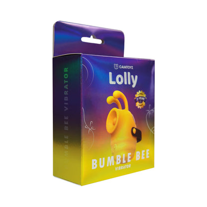 CAMTOYZ - CLITORAL THUMPER BUMBLE BEE