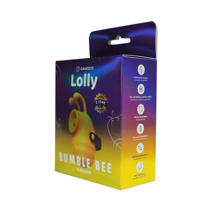 CAMTOYZ - CLITORAL THUMPER BUMBLE BEE