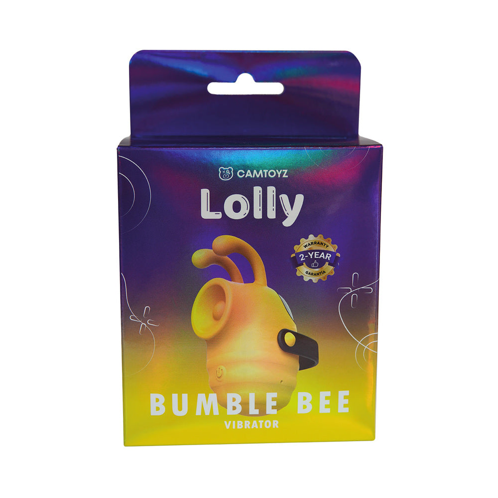CAMTOYZ - CLITORAL THUMPER BUMBLE BEE