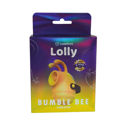 CAMTOYZ - CLITORAL THUMPER BUMBLE BEE