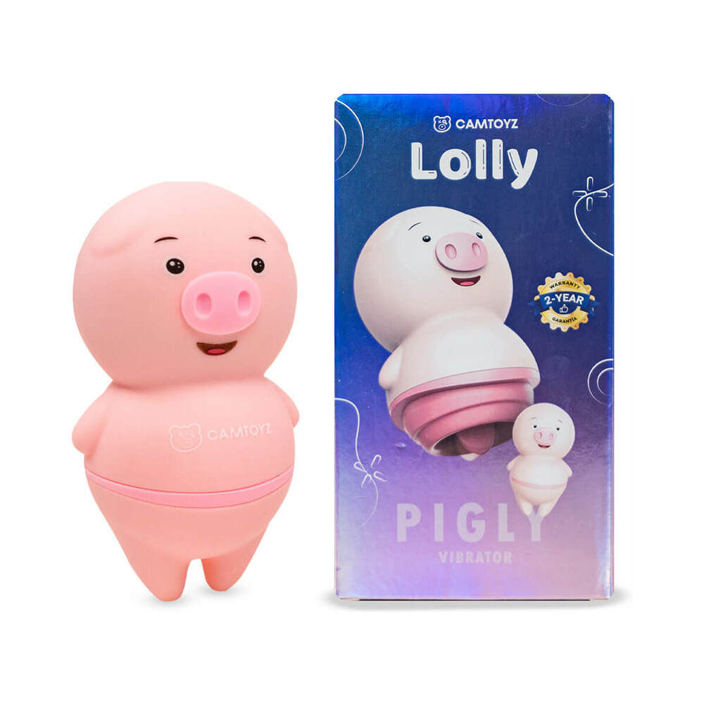 CAMTOYZ - CLITORAL STIMULATOR PIGLY