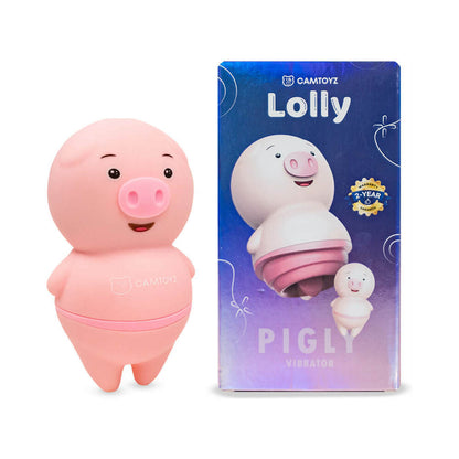 CAMTOYZ - CLITORAL STIMULATOR PIGLY