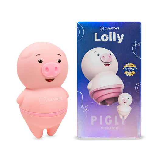 CAMTOYZ - CLITORAL STIMULATOR PIGLY