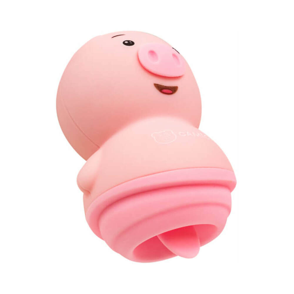 CAMTOYZ - CLITORAL STIMULATOR PIGLY