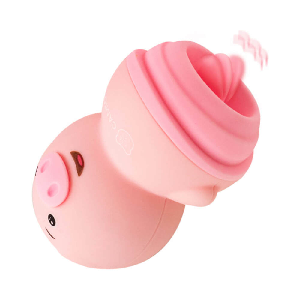 CAMTOYZ - CLITORAL STIMULATOR PIGLY