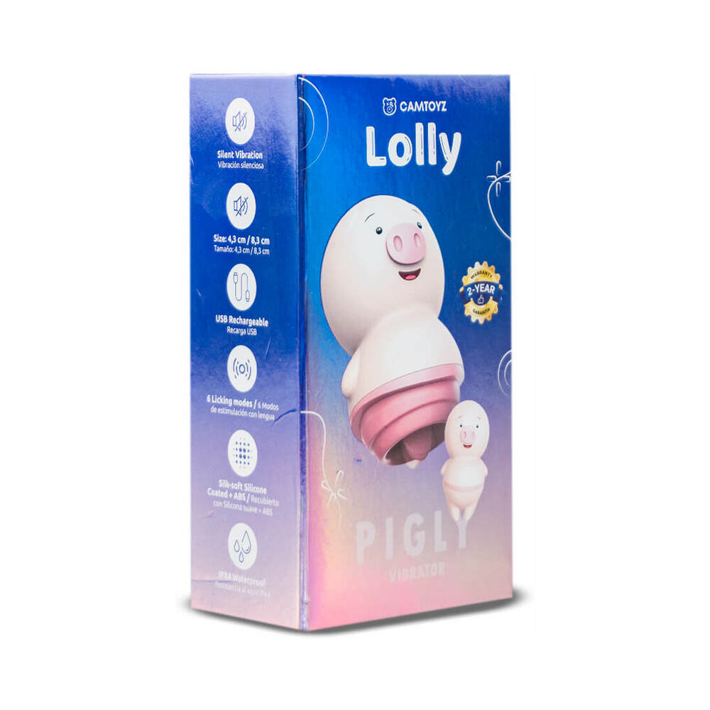 CAMTOYZ - CLITORAL STIMULATOR PIGLY