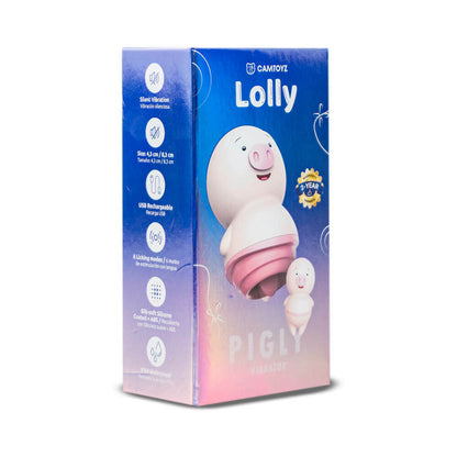 CAMTOYZ - CLITORAL STIMULATOR PIGLY