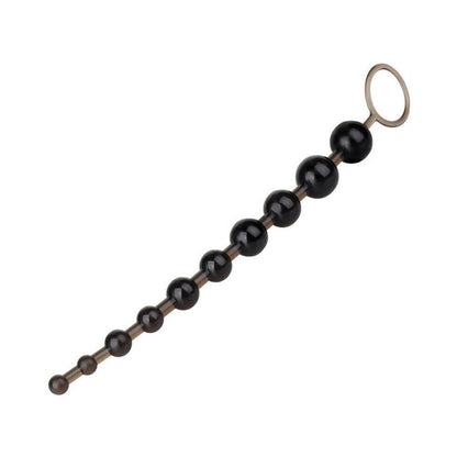 CAMTOYZ - BLACK PIMPO ANAL BEADS