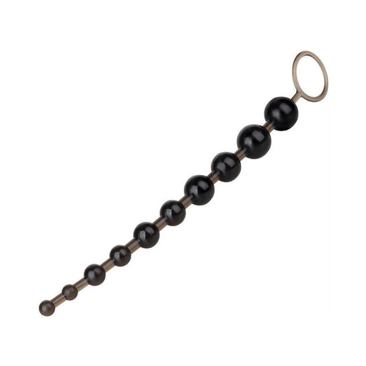 CAMTOYZ - BLACK PIMPO ANAL BEADS