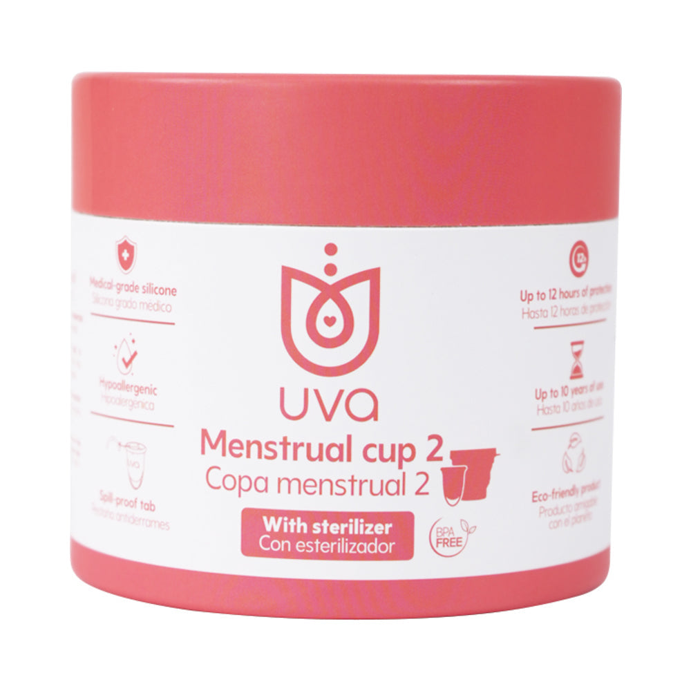 UVA - CUP A MENSTRUAL CUP SET