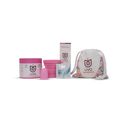 UVA - CUP 0 MENSTRUAL CUP SET