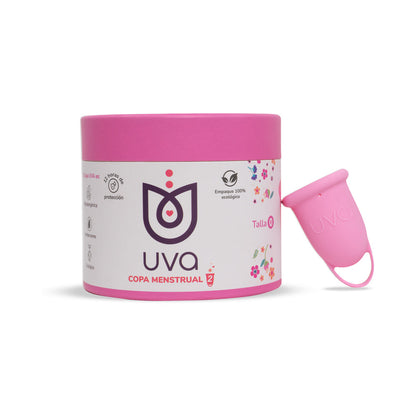 UVA - CUP 0 MENSTRUAL CUP SET