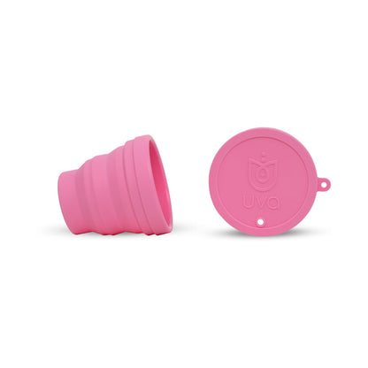 UVA - CUP 0 MENSTRUAL CUP SET
