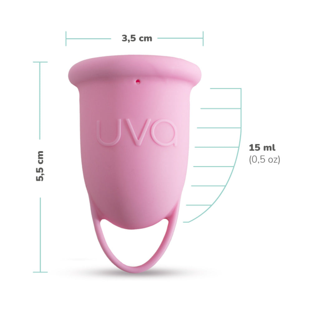 UVA - CUP 0 MENSTRUAL CUP SET