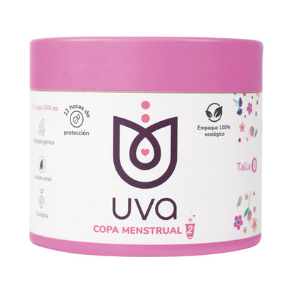 UVA - CUP 0 MENSTRUAL CUP SET