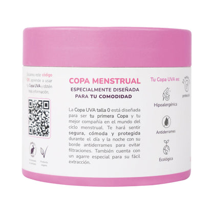 UVA - CUP 0 MENSTRUAL CUP SET