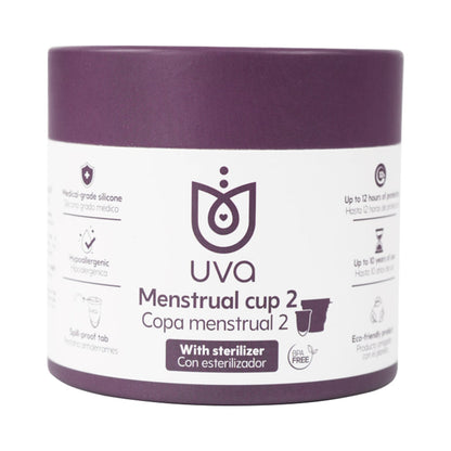 UVA - CUP B MENSTRUAL CUP SET