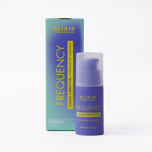 ELIXIR - FREQUENCY LIQUID VIBRATOR 0.5 OZ.