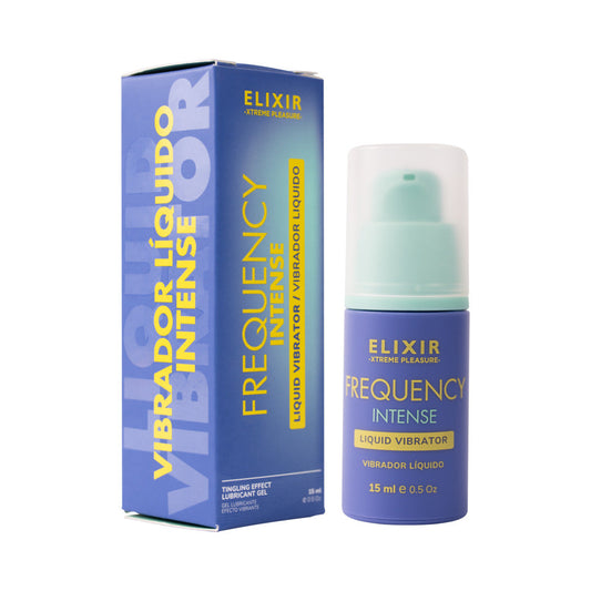 ELIXIR - FREQUENCY INTENSE LIQUID VIBRATOR 0.5 OZ.