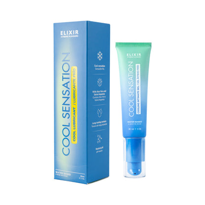 ELIXIR - COOL SENSATION INTIMATE GEL 1 OZ.
