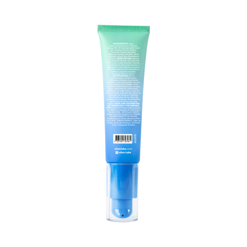 ELIXIR - COOL SENSATION INTIMATE GEL 1 OZ.