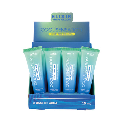 ELIXIR - COOL SENSATION INTIMATE GEL 0.5 OZ. 12PK