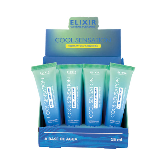 ELIXIR - COOL SENSATION INTIMATE GEL 0.5 OZ. 12PK