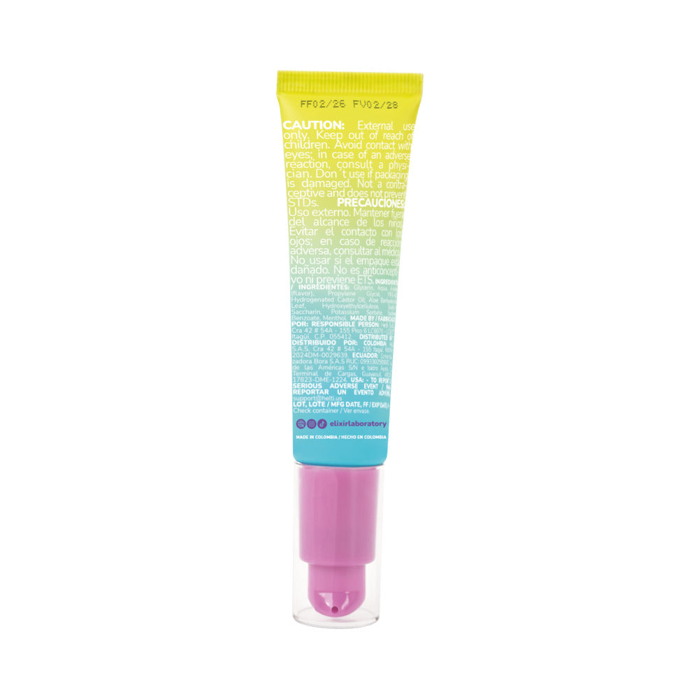 ELIXIR - 5 SENSATIONS INTIMATE GEL 1 OZ.