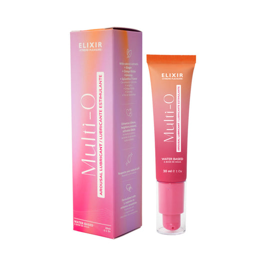 ELIXIR - MULTI O AROUSAL INTIMATE GEL 1 OZ.