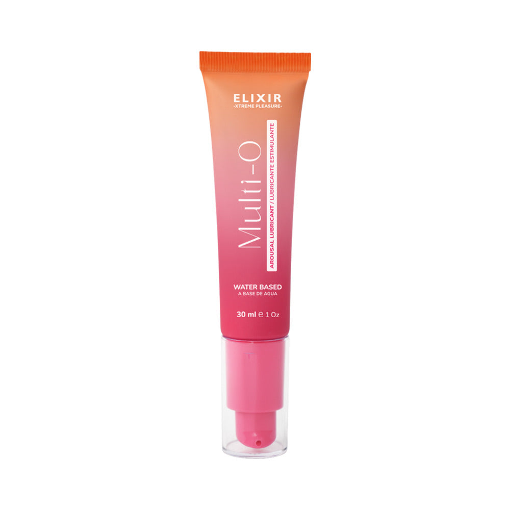 ELIXIR - MULTI O AROUSAL INTIMATE GEL 1 OZ.