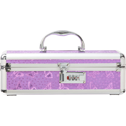 LOCKABLE TOY BOX MEDIUM PURPLE