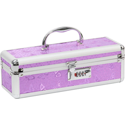 LOCKABLE TOY BOX MEDIUM PURPLE
