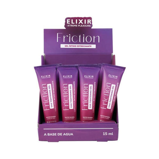 ELIXIR - FRICTION TIGHTENING INTIMATE GEL 0.5 OZ. 12PK