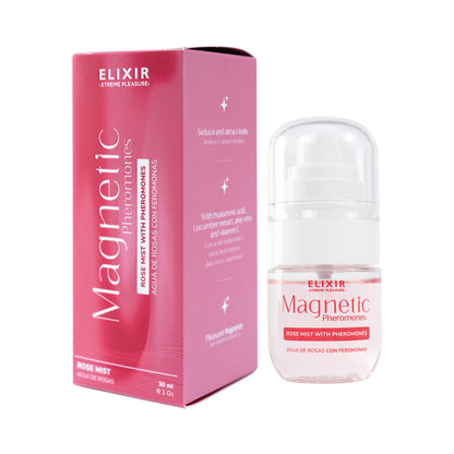 ELIXIR - MAGNETIC ROSE MIST WITH PHEROMONES 1 OZ.
