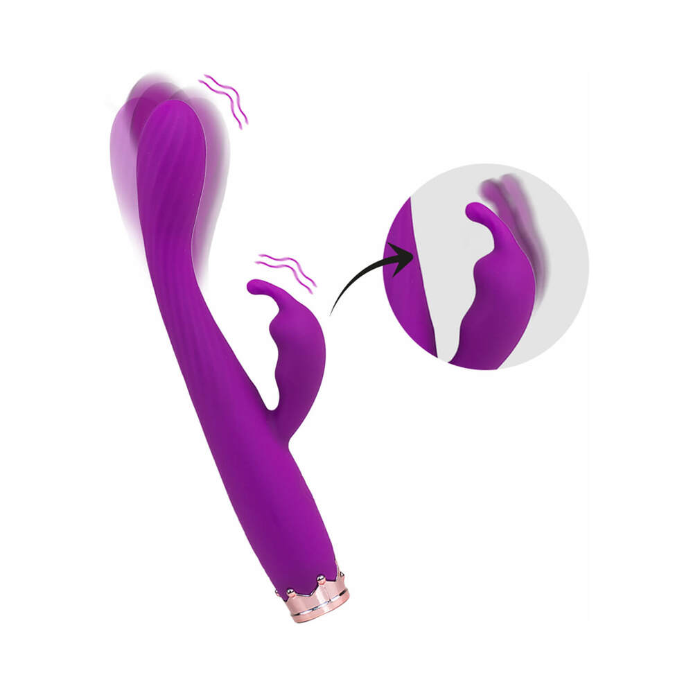 CAMTOYZ - RABBIT VIBRATOR CLEO