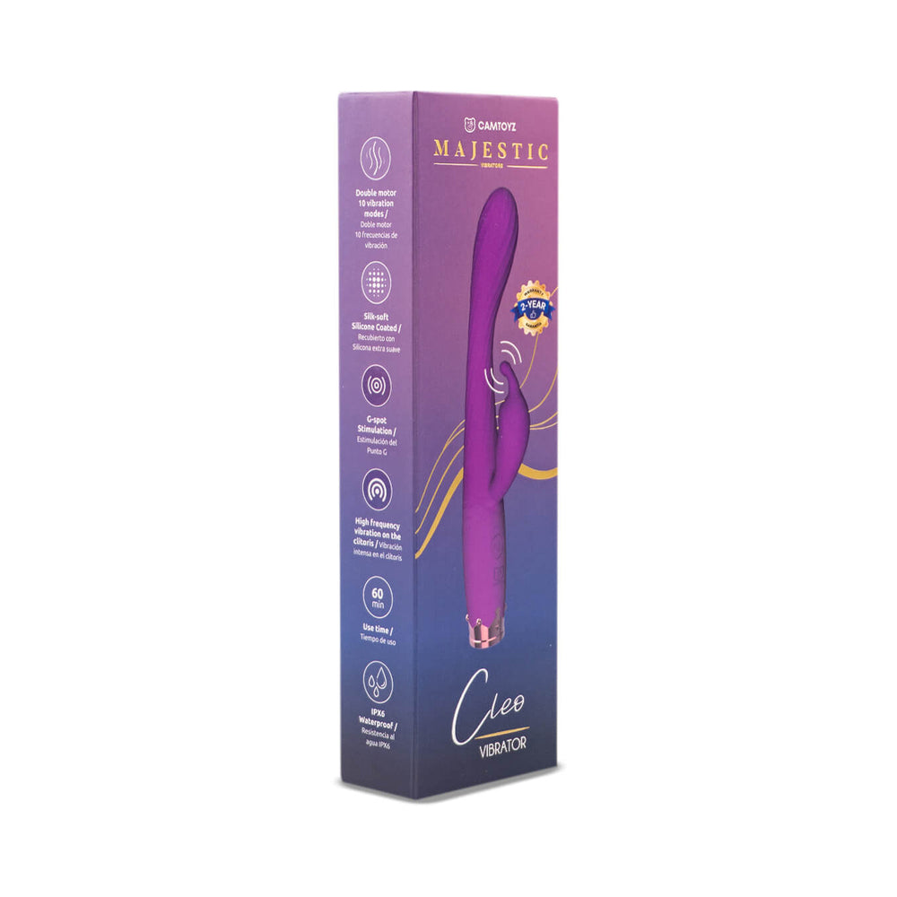 CAMTOYZ - RABBIT VIBRATOR CLEO