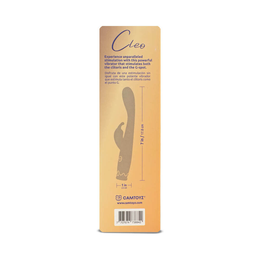 CAMTOYZ - RABBIT VIBRATOR CLEO