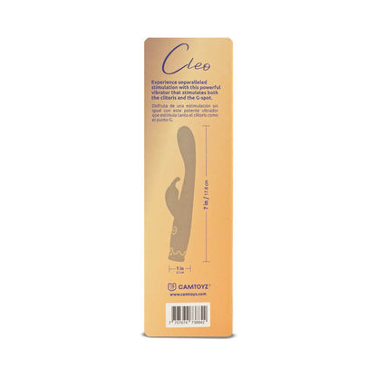 CAMTOYZ - RABBIT VIBRATOR CLEO