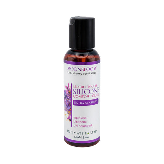 INTIMATE EARTH - MOONBLOOM SILICONE COMFORT GLIDE 2 OZ.
